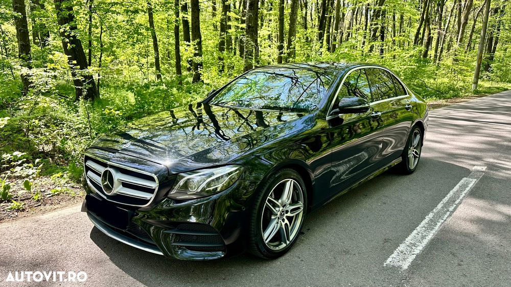 Mercedes-Benz E 220 d 4MATIC 9G-TRONIC AMG Line - 1