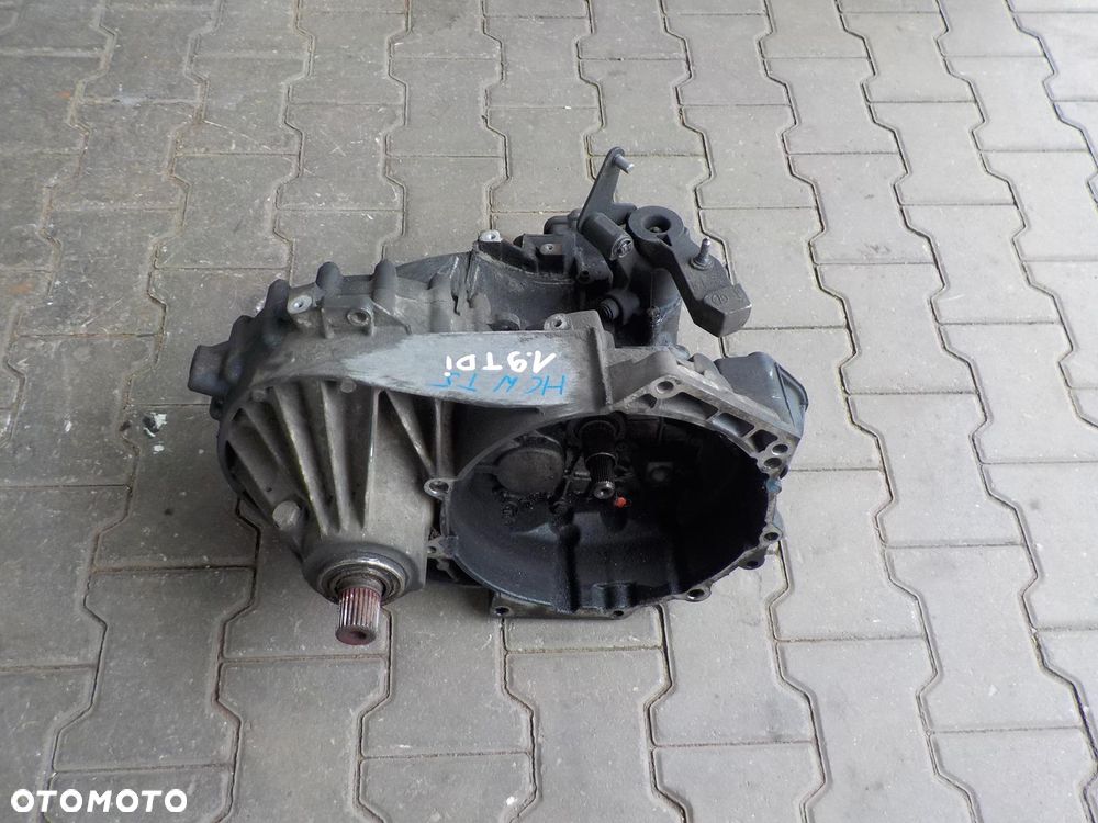 VW T5 1.9 TDI 5B SKRZYNIA BIEGÓW SPRAWDZONA HCW - 1