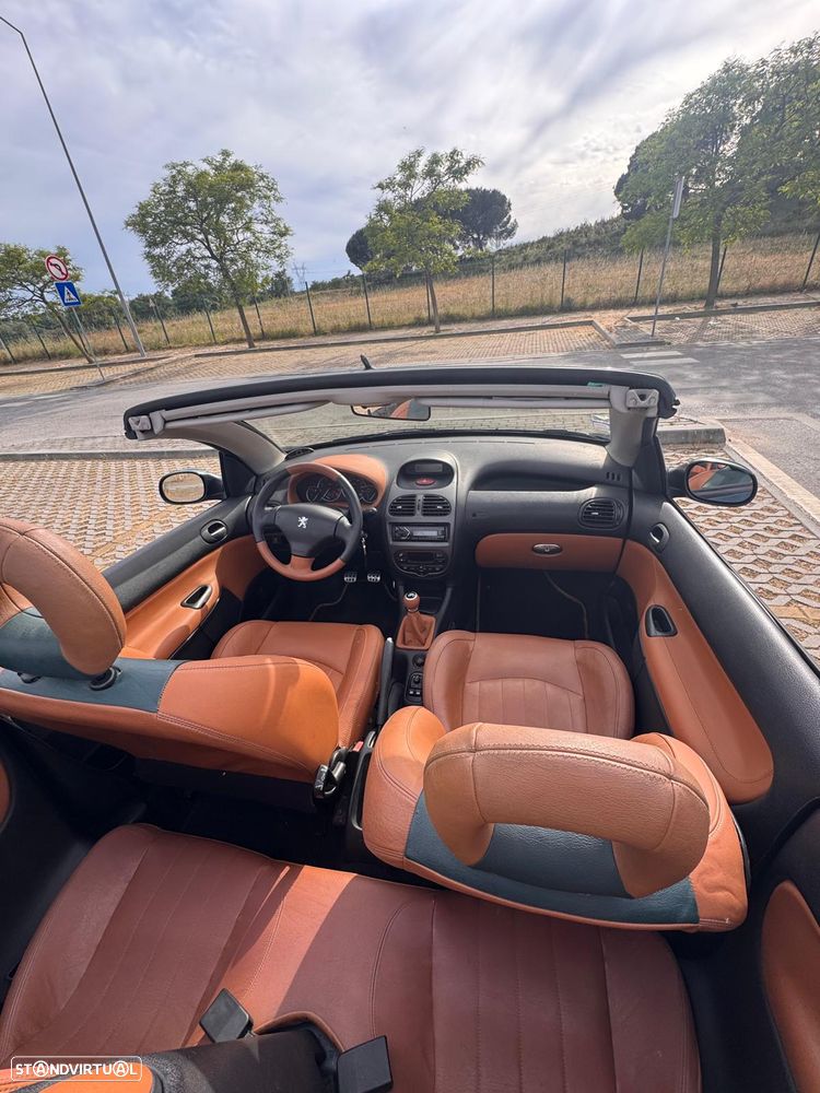 Peugeot 206 CC 1.6 Roland Garros - 11