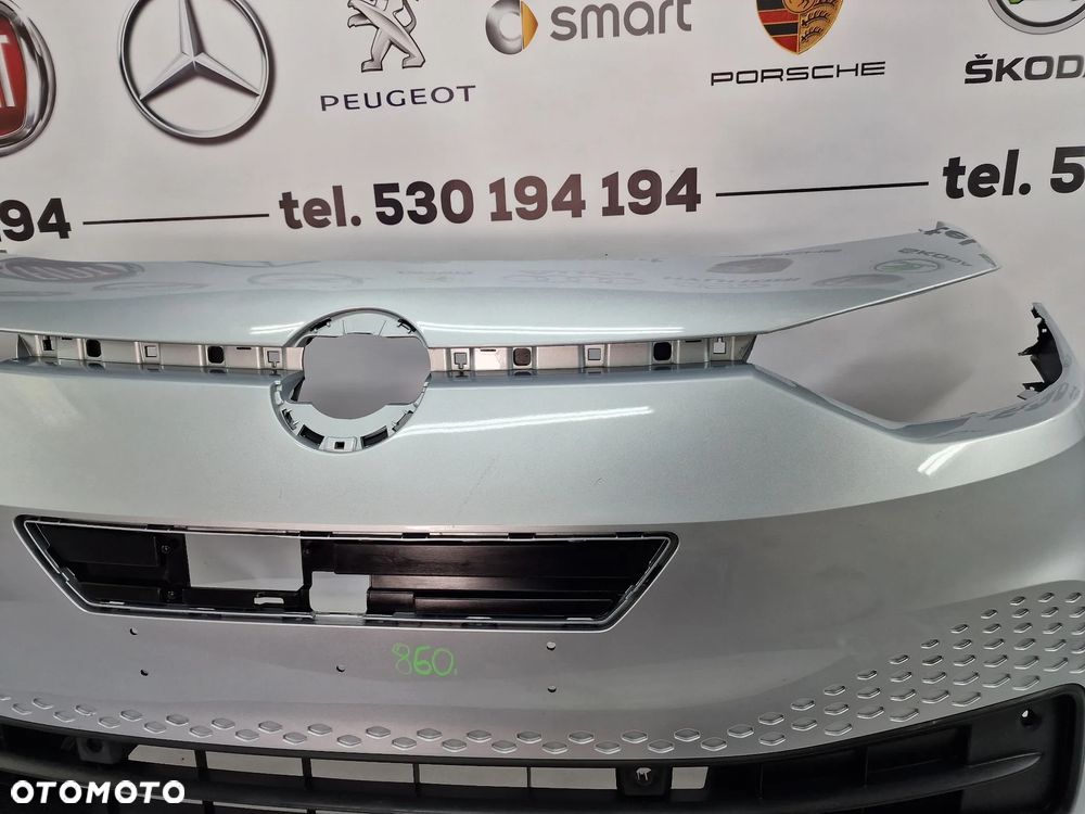 VW ID3 ID-3 10A 19- ZDERZAK PRZEDNI PRZÓD NA 6X PDC , ŁADNY , NR 10A807221 , NR AUKCJI NZ860 - 11