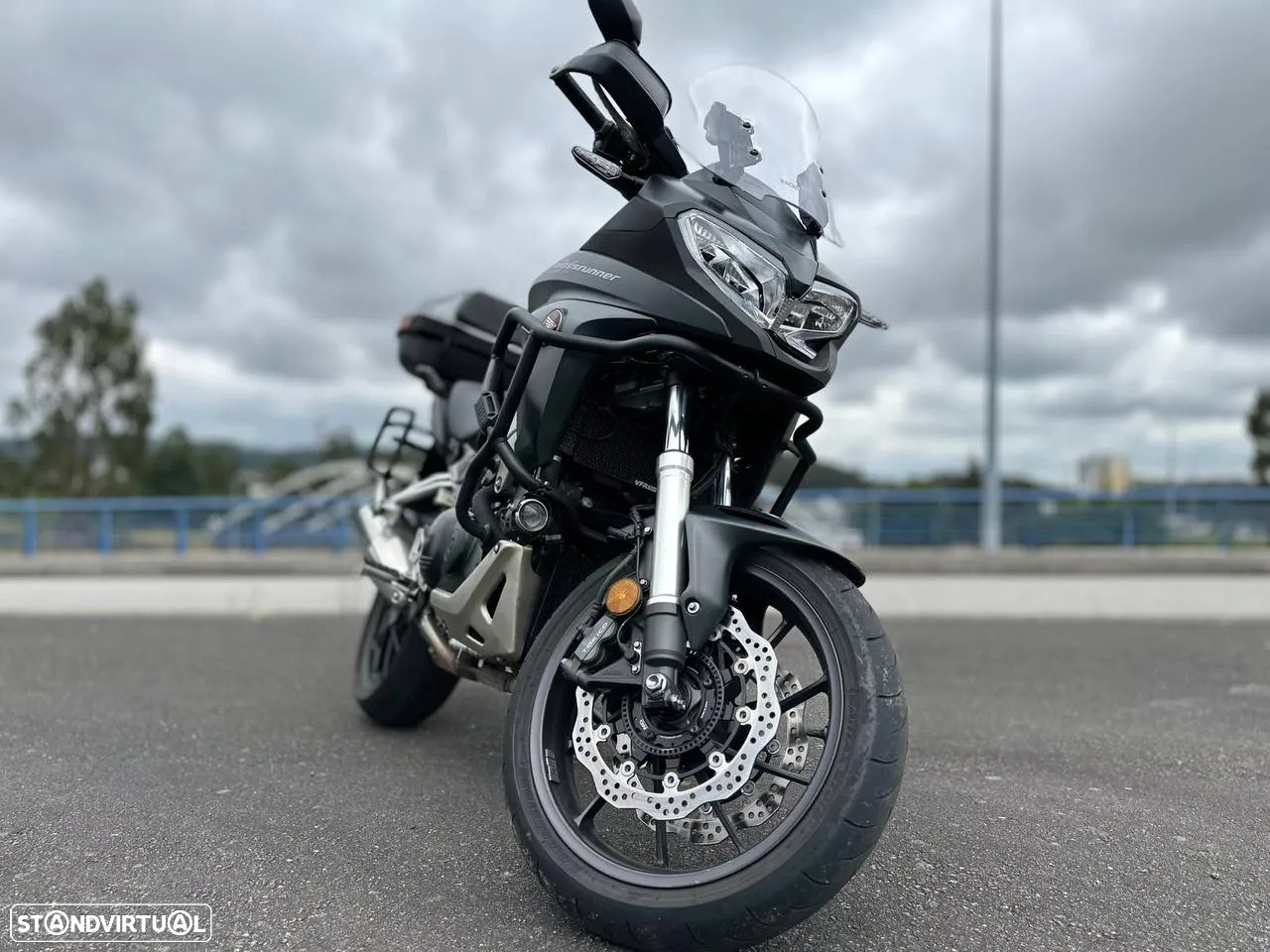 Honda VFR 800X CROSSRUNNER - 6
