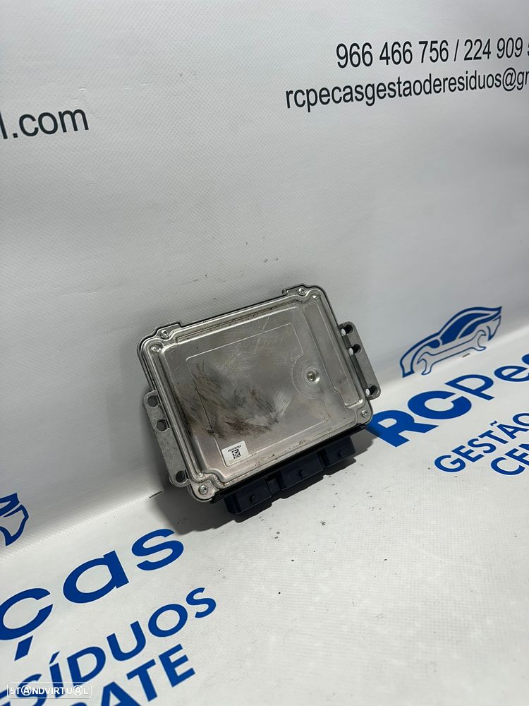 .Centralina Motor Bosch Original PSA Peugeot Citroen 1.6 HDi 9666986680 0281013334 2006 - 2017 - 5