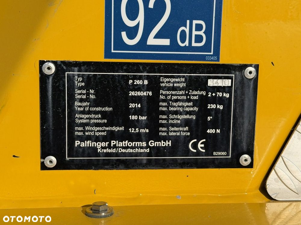 Nissan Cabstar Zwyżka Podnośnik Koszowy PALFINGER P260 B UDT - 10