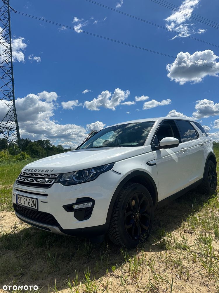 Land Rover Discovery Sport 2.0 D150 - 1