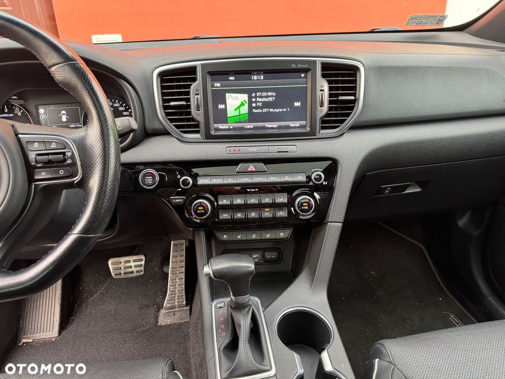 Kia Sportage 2.0 CRDI GT Line 4WD - 12