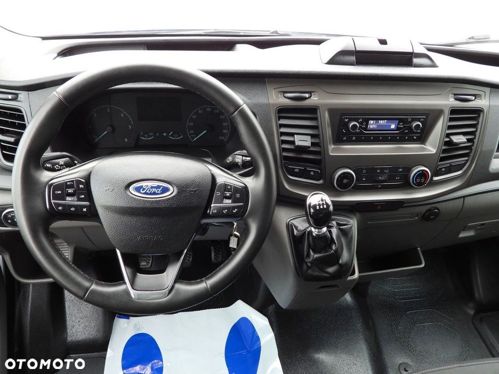 Ford TRANSIT WYWROTKA TEMPOMAT LEDY BLIŹNIACZE KOŁA KLIMATYZACJA  170KM - 29
