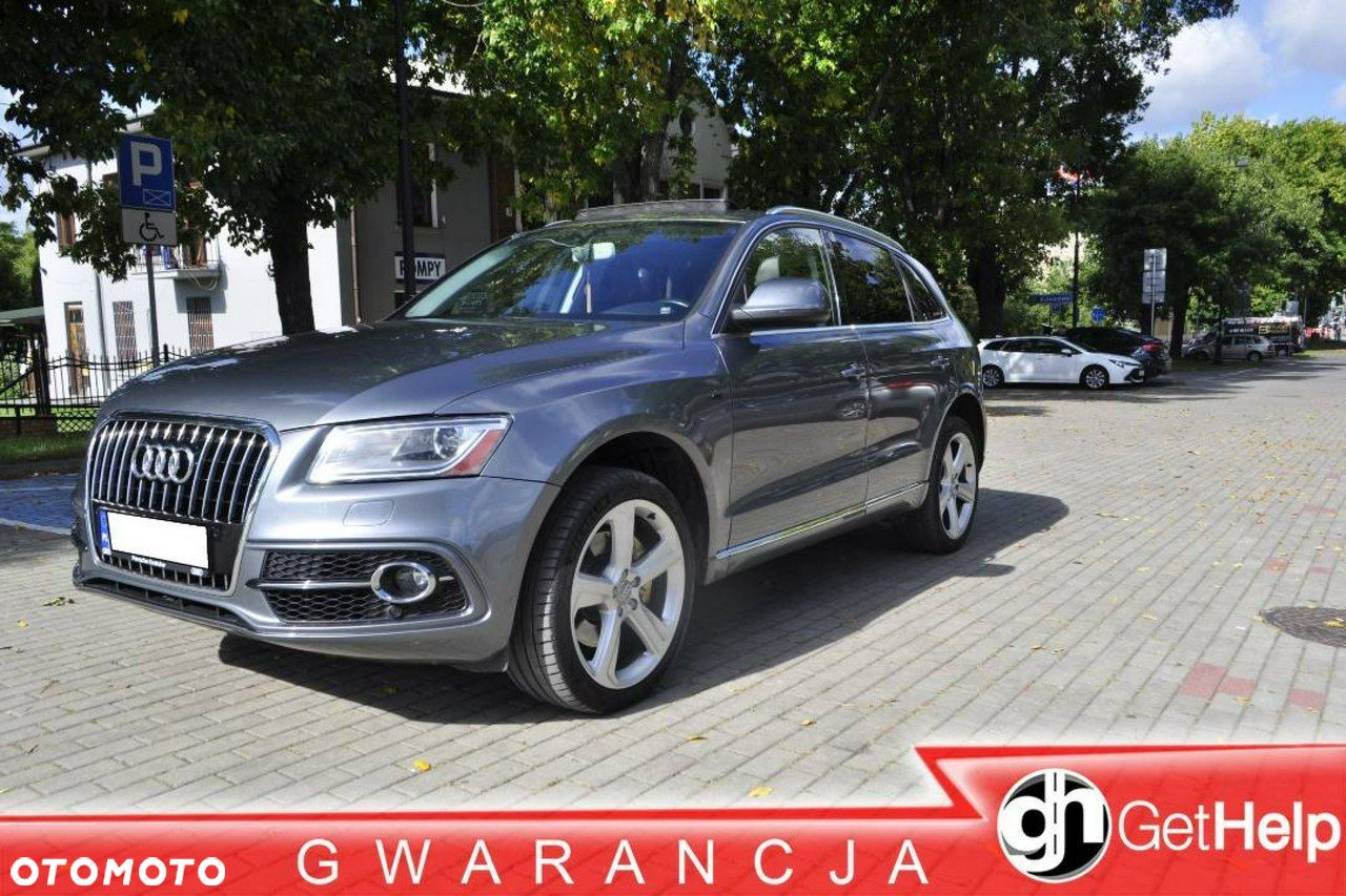 Audi Q5 3.0 TFSI Quattro Tiptronic - 1