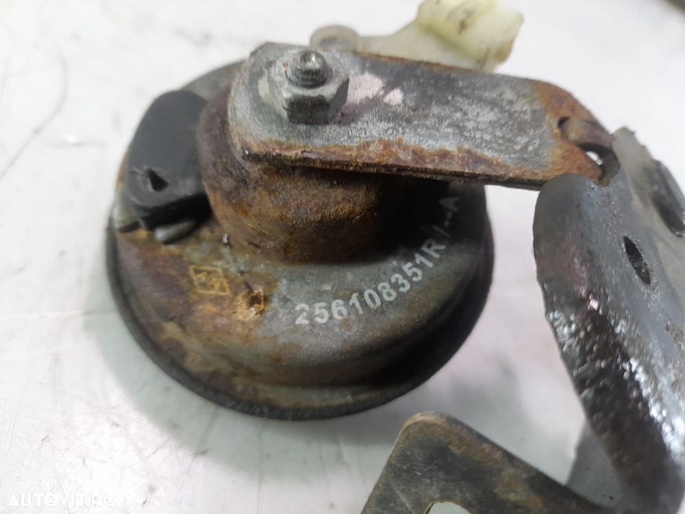 Claxon 256108351R Renault Clio 4 [2012 - 2020] 1.5 dci K9K608 - 2