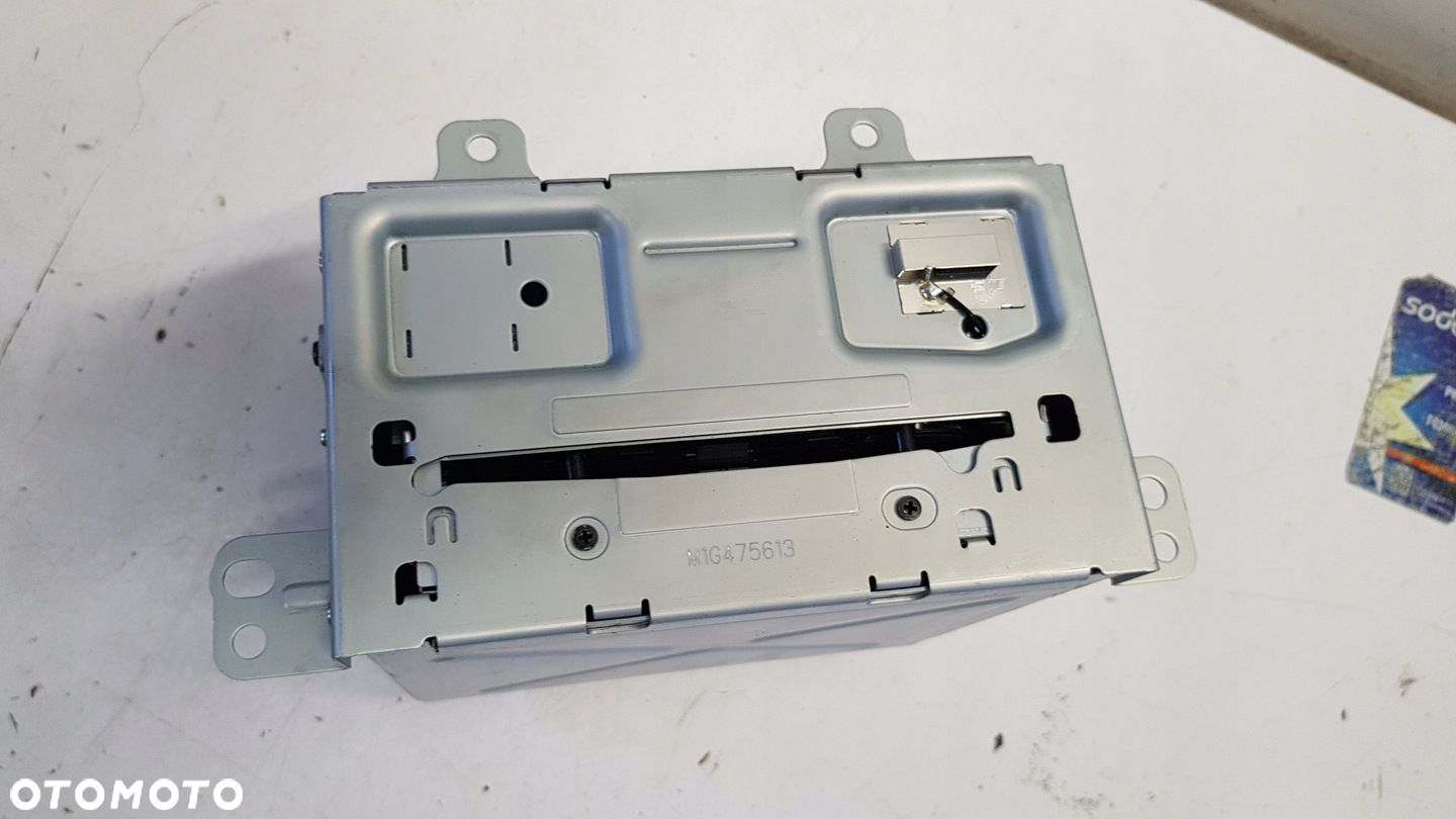 radio nawigacja Opel Zafira C 950 - 4