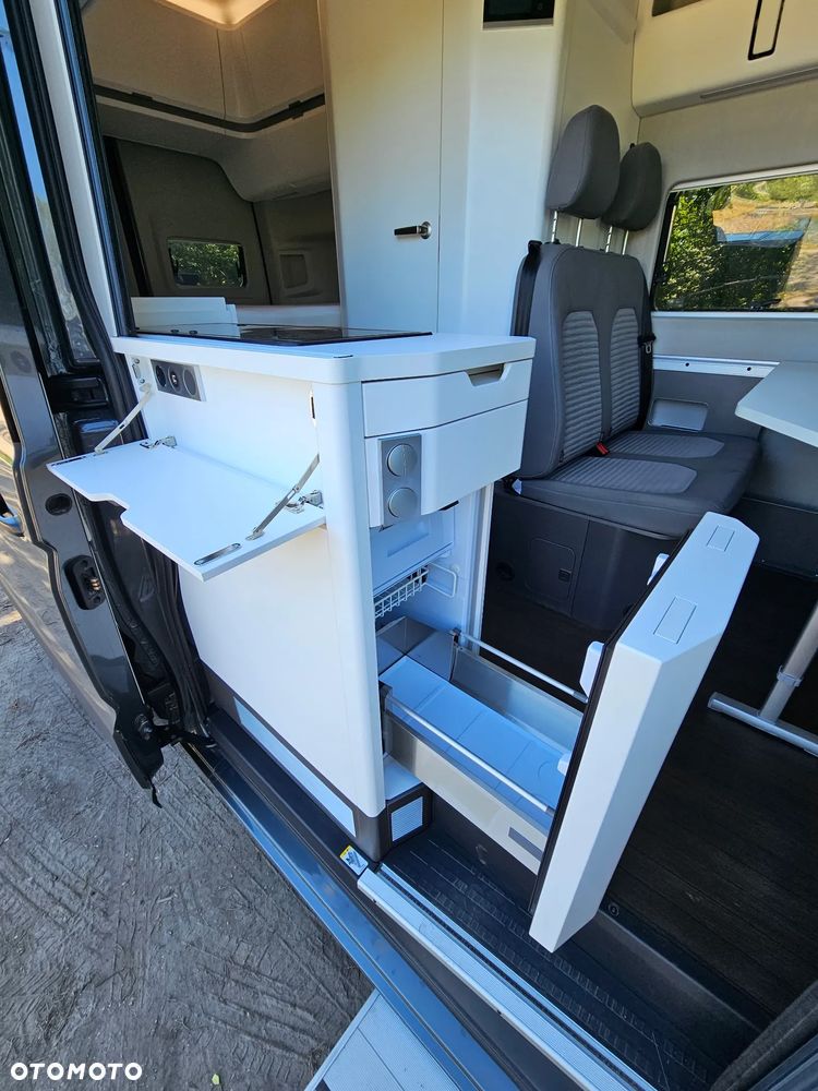Volkswagen AUTOMAT 180KM FV23% GRAND CALIFORNIA 2023 MAX doposażony kamper van - 16
