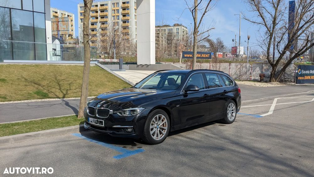 BMW Seria 3 335d xDrive Aut. Luxury Line - 4