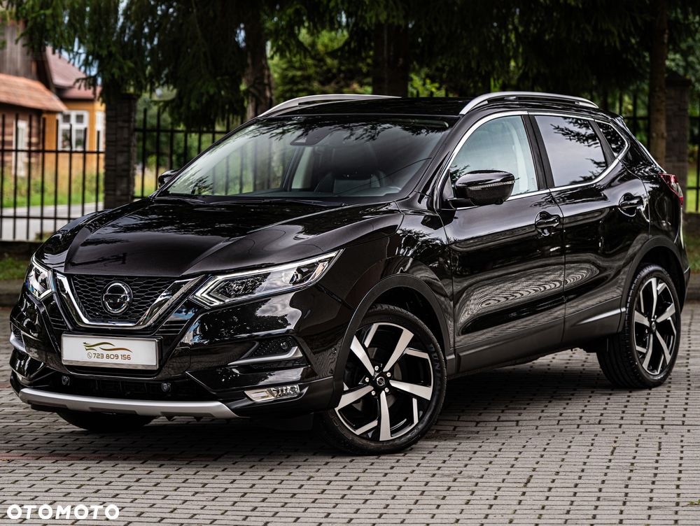 Nissan Qashqai 1.3 DIG-T Tekna+ - 24