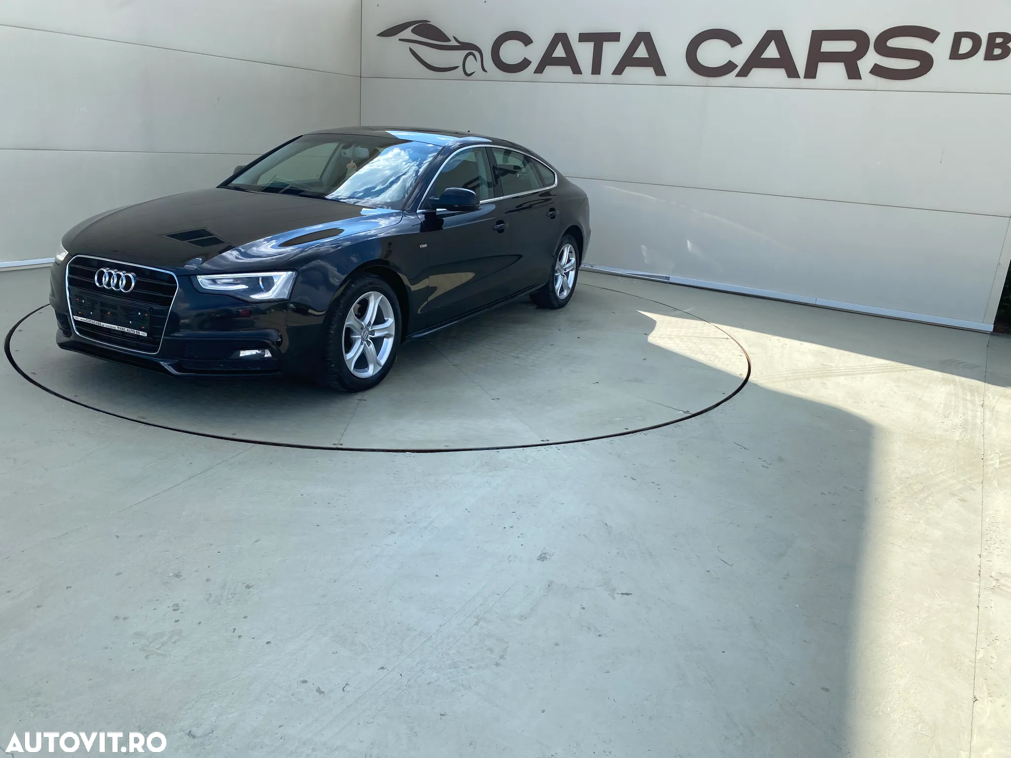 Audi A5 1.8 TFSI Sportback multitronic - 4