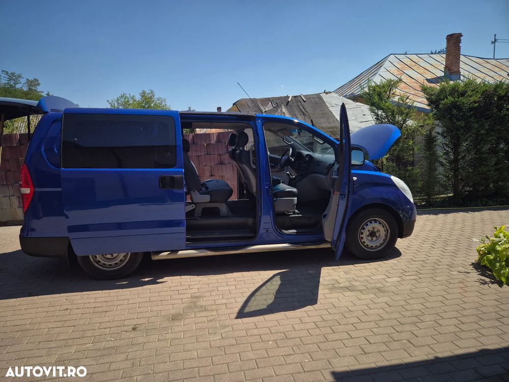 Hyundai H-1 2.5 CRDi Travel Comfort - 3