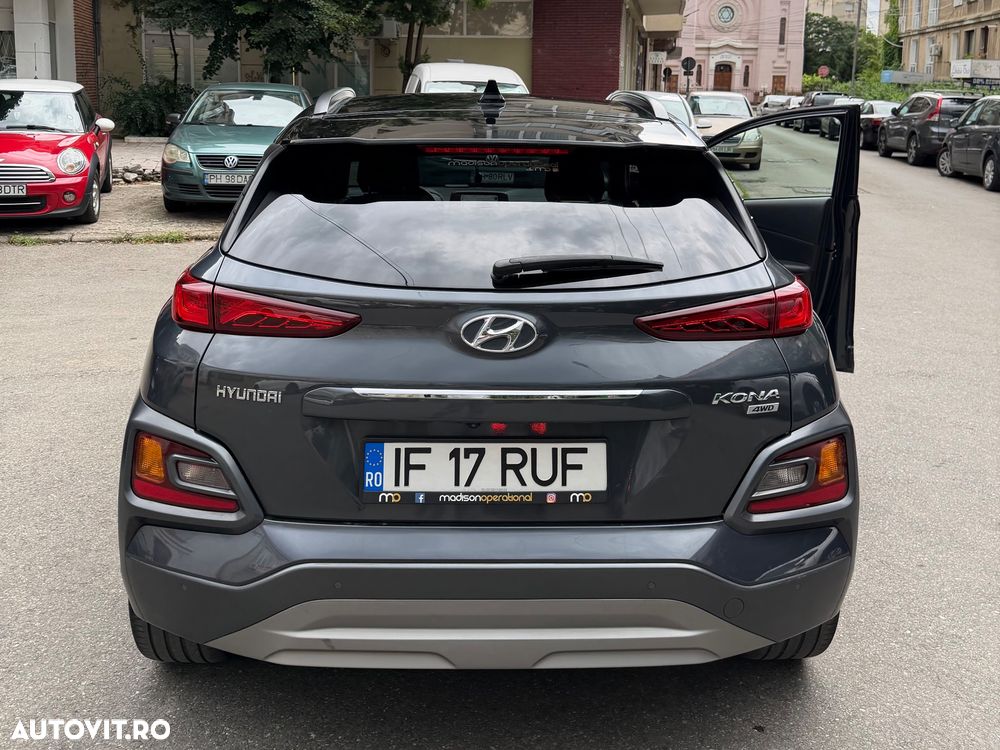 Hyundai KONA 1.6 T-GDI 4WD Aut. Luxury - 2