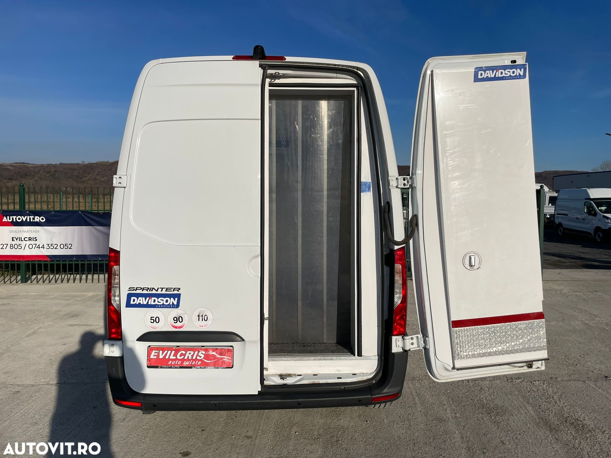 Mercedes-Benz Sprinter FRIGORIFIC THERMO KING - 9