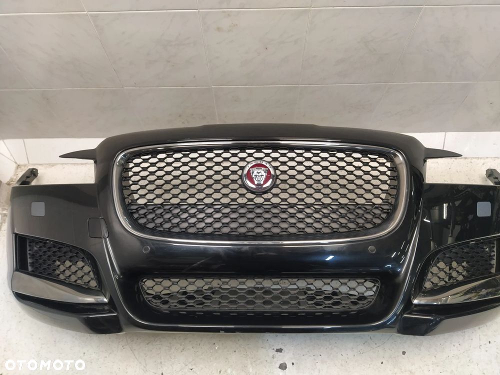 JAGUAR XF X260 ZDERZAK PRZÓD PRZEDNI KOMPLETNY 4XPDC SPRYSKIWACZE GRILL ATRAPA CHŁODNICY ZNACZEK ORYGINAŁ - 12