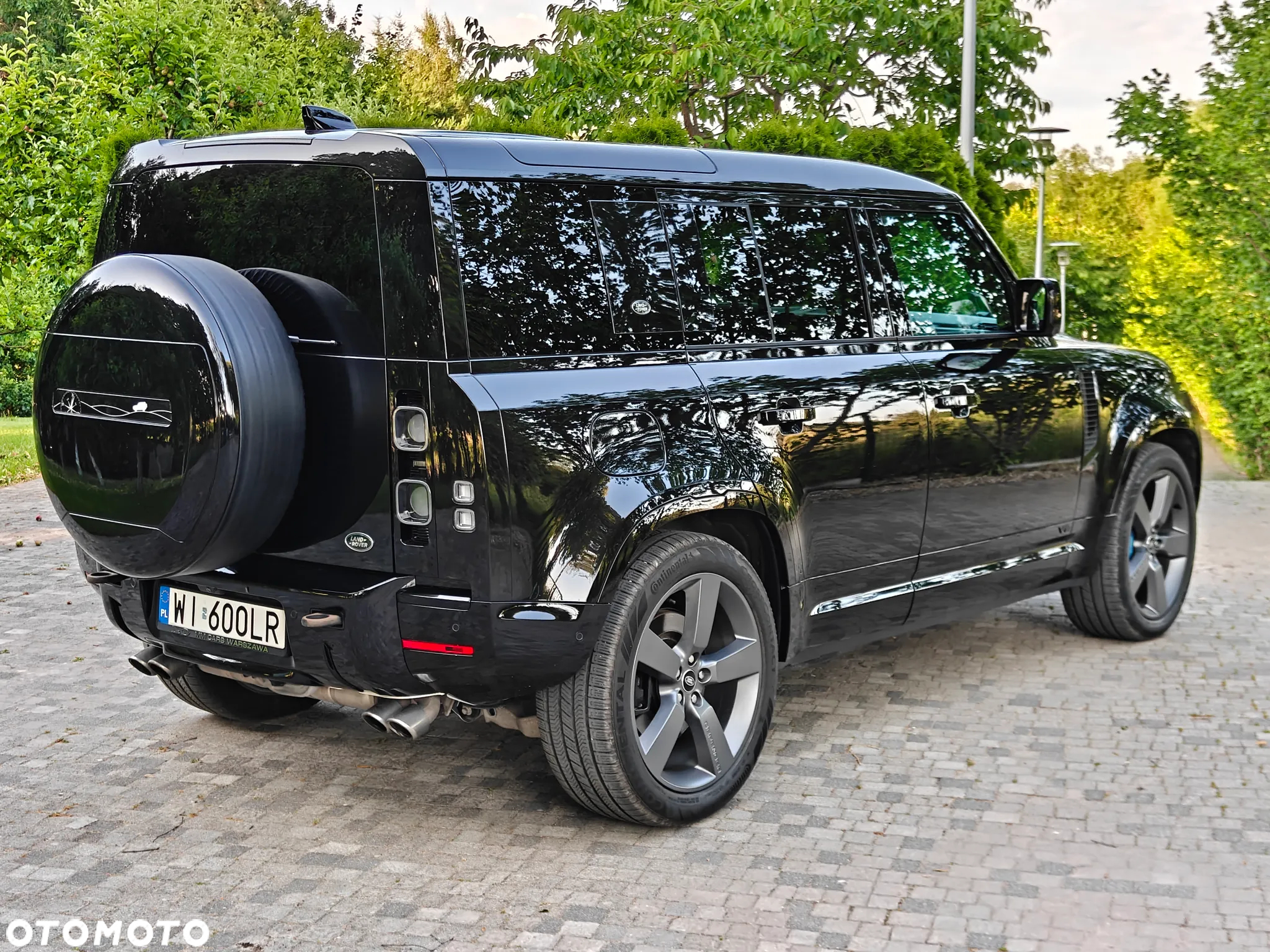 Land Rover Defender 110 5.0 P525 V8 Carpathian Edition - 12
