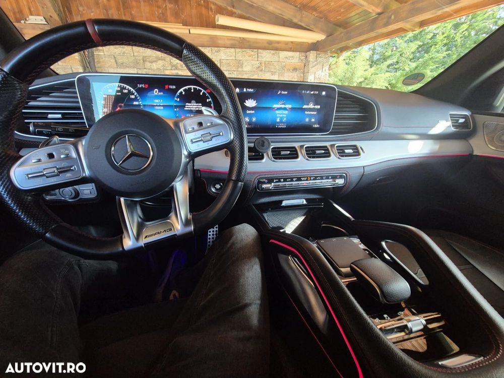 Mercedes-Benz GLE AMG 53 4Matic+ AMG Speedshift TCT 9G AMG Edition 55 - 5