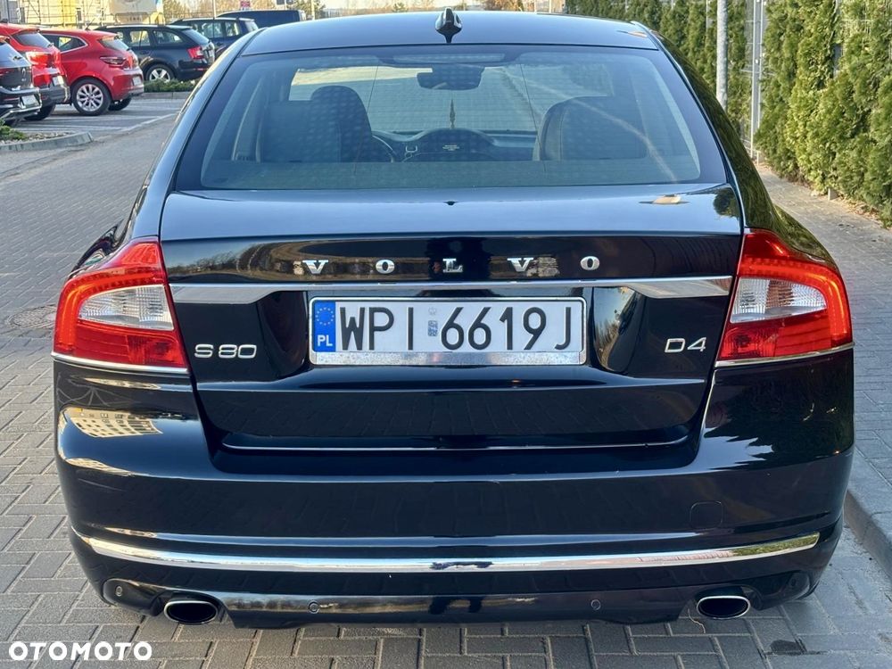 Volvo S80 D4 Geartronic Executive - 9