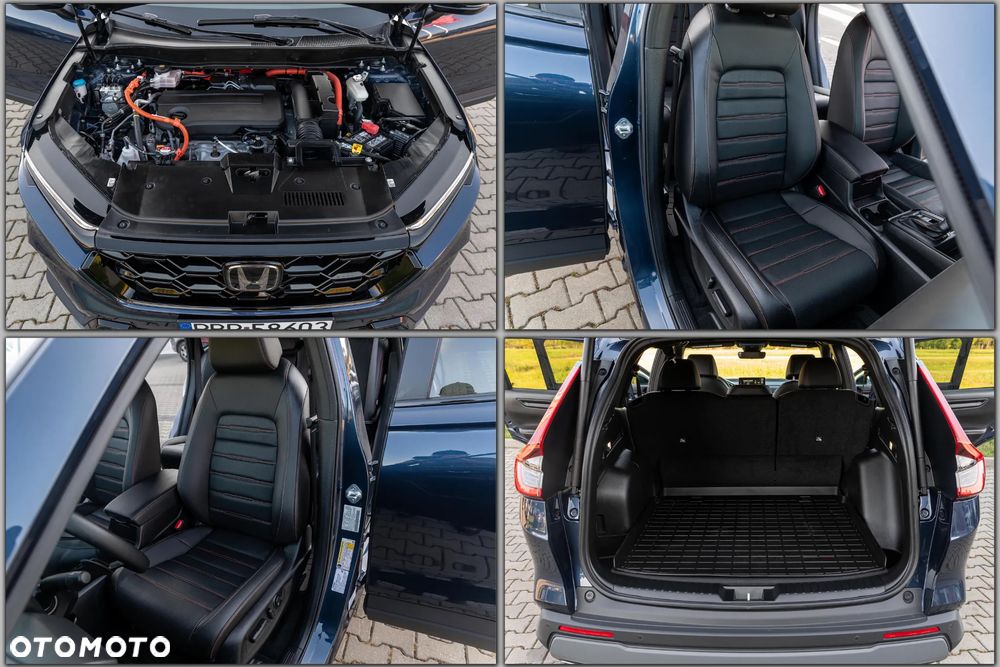 Honda CR-V 2.0 i-MMD Sport Line CVT - 40