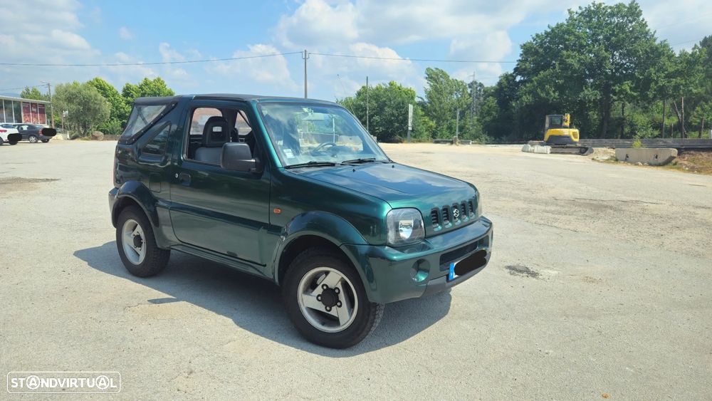 Suzuki Jimny 1.3 16V - 2