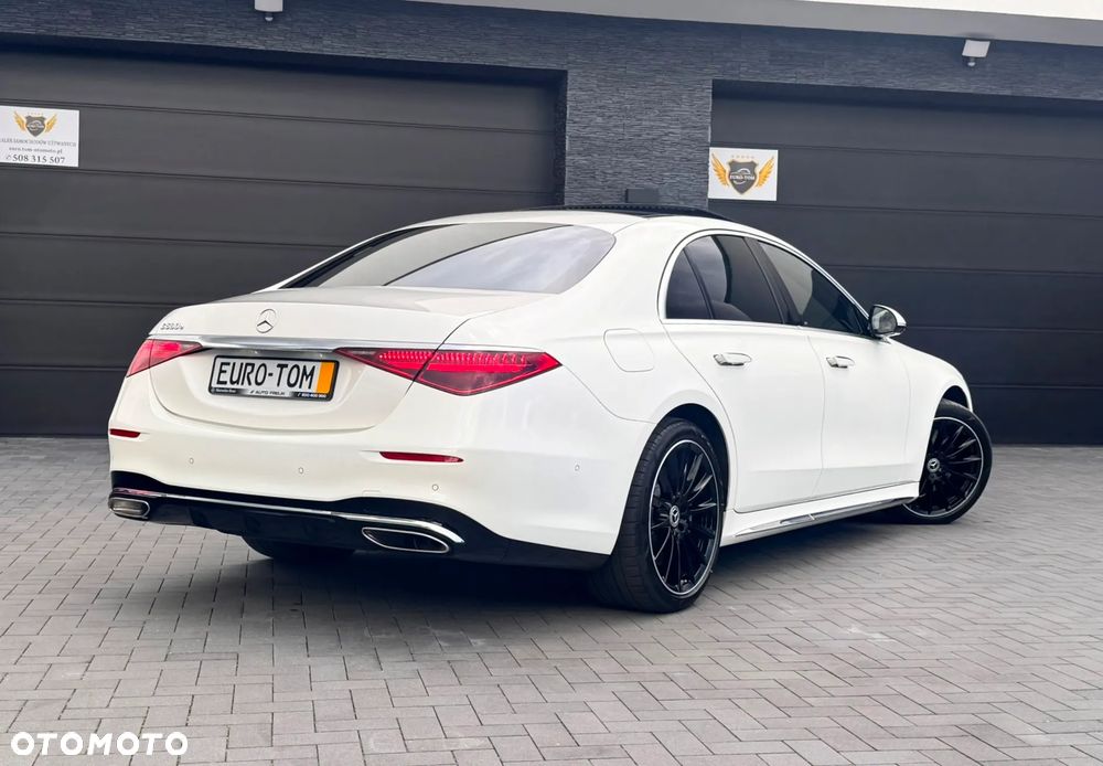 Mercedes-Benz Klasa S 580 e PHEV AMG Line 9G-TRONIC - 6