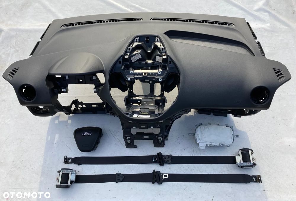 FORD TOURNEO CONNECT TRANSIT MK3 PODUSZKA POWIETRZNA KIEROWCY AIRBAG FOTELA W FOTEL PASAŻERA KURTYNA KURTYNY ORYGINAŁ DESKA PASY PAS USA KANADA EU NOWA NEW NEU NEV Raz2 - 2