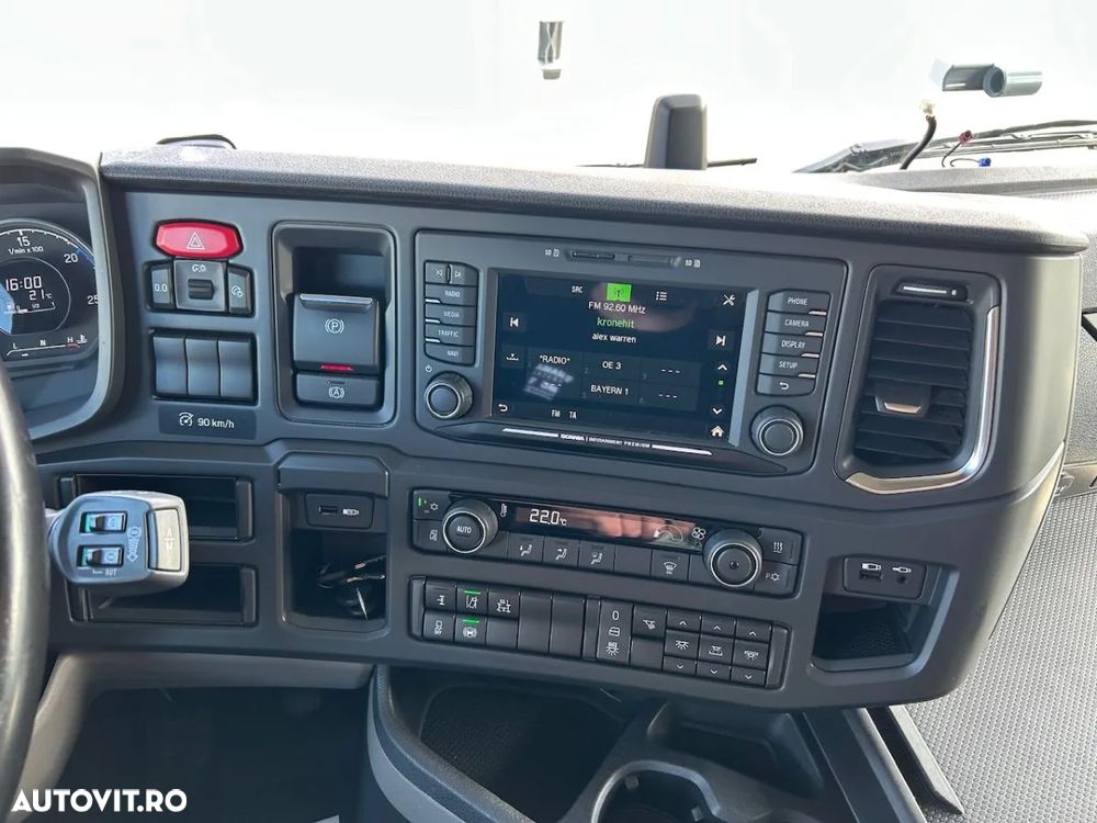 Scania S-500, Retarder, Jante Al, Clima stationare,Factura externa - 19