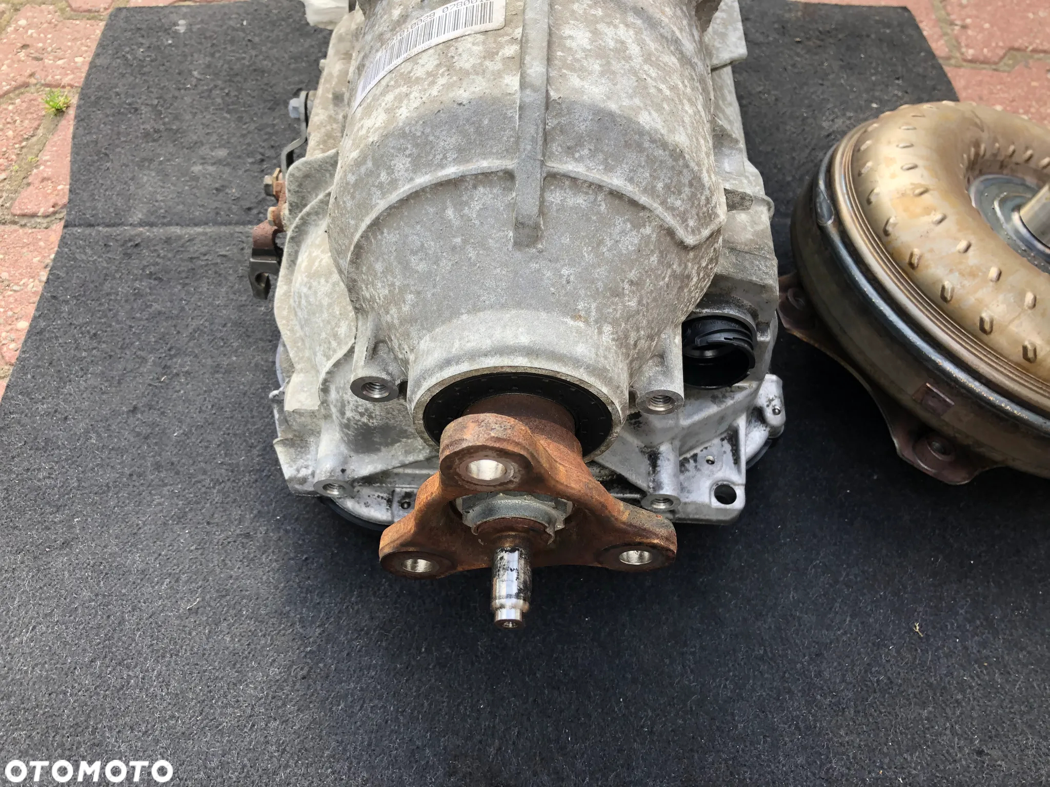 BMW E60 E63 E90 E91 SKRZYNIA BIEGÓW 3.0 B 6HP-19 - 3