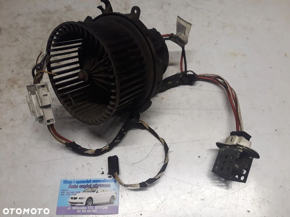 DMUCHAWA WENTYLATOR RENAULT MASTER II  A9297 - 1