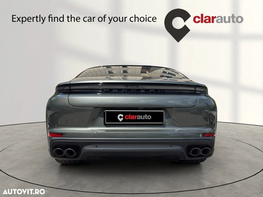 Porsche Panamera 4 - 5