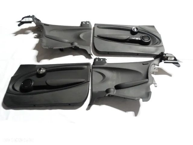 MINI COOPER F56 F57 Euro Podświetlany Boczek Drzwi Tapicerka Ambiente - 1