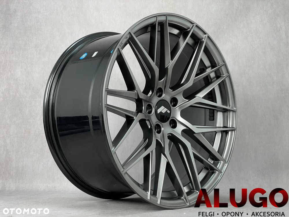 Felgi 19" 5x112 5x114,3 5x120 JR28 Audi BMW Cupra VW Nissan Honda Hyundai Kia Skoda Mercedes - 5