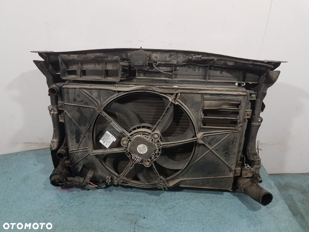SKODA OCTAVIA II 1.9 TDI KOMPLET CHŁODNIC - 2