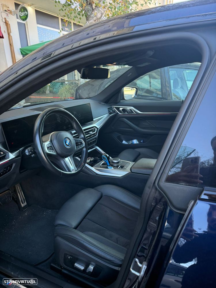 BMW i4 eDrive40 Pack Desportivo M - 4