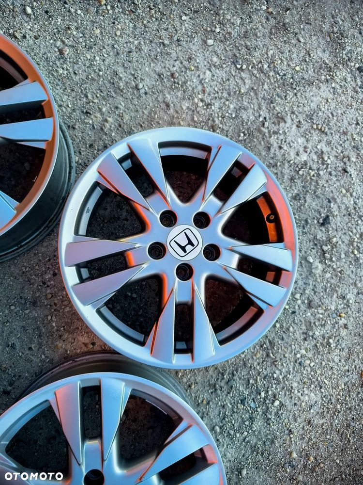 5x114,3 Felgi Aluminiowe Alufelgi 17 Koła HONDA ACCORD VII VIII 7 8 CIVIC UFO IX 9 CRV HRV FRV PRELUDE - 11
