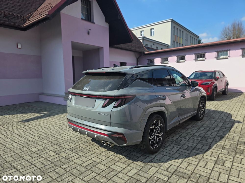 Hyundai Tucson 1.6 T-GDi N-Line 2WD DCT - 4