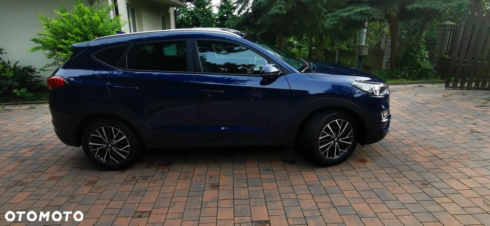 Hyundai Tucson blue 1.6 CRDi 4WD DCT Premium - 5