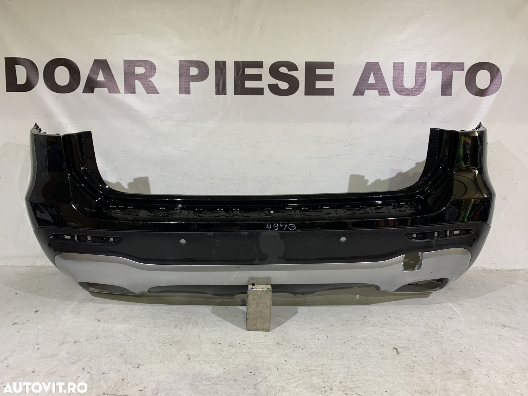 Bara spate Mercedes GLB, X247, 2021, 2022, 2023, 2024, cod origine OE A2478859700. - 1