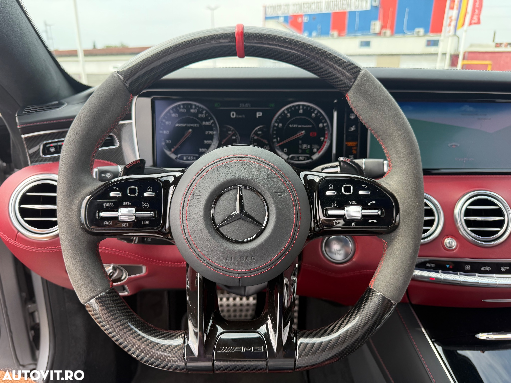 Mercedes-Benz S 63 AMG Coupe 4Matic AMG Speedshift MCT Edition 1 - 27