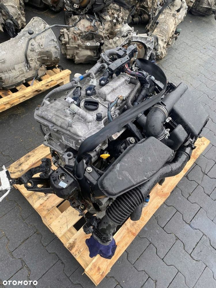 Silnik KOMPLET Avensis Auris Corolla 1.6 1ZR a1zr valvematic 2013 - 1
