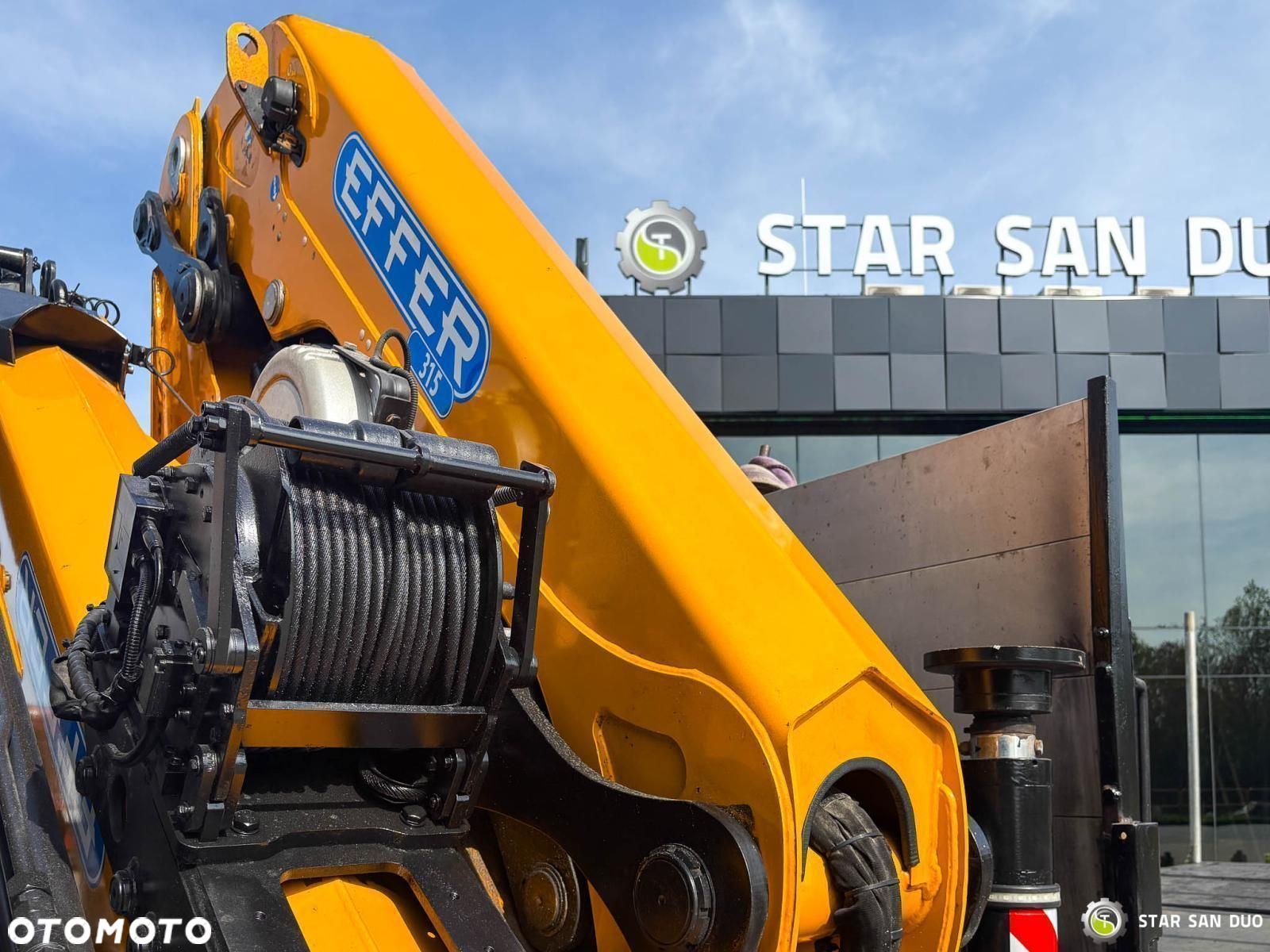 MAN TGS 33.400 6x6 BL EFFER 315/8S  HDS Żuraw Crane 2019 - 26