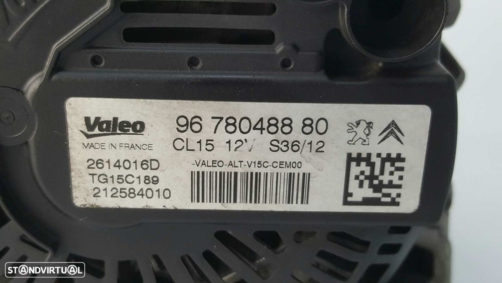 ALTERNADOR CITROEN C3 PICASSO ATTRACTION - 5