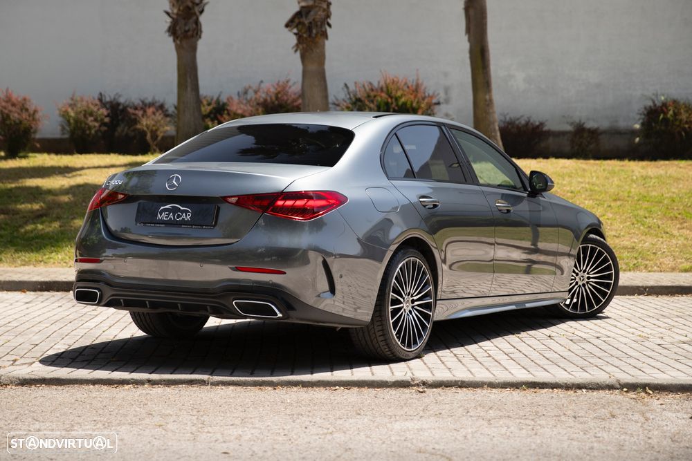 Mercedes-Benz C 300 d AMG Line - 16