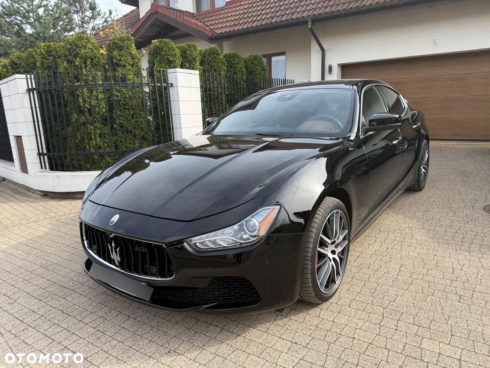 Maserati Ghibli Automatik S Q4 - 1