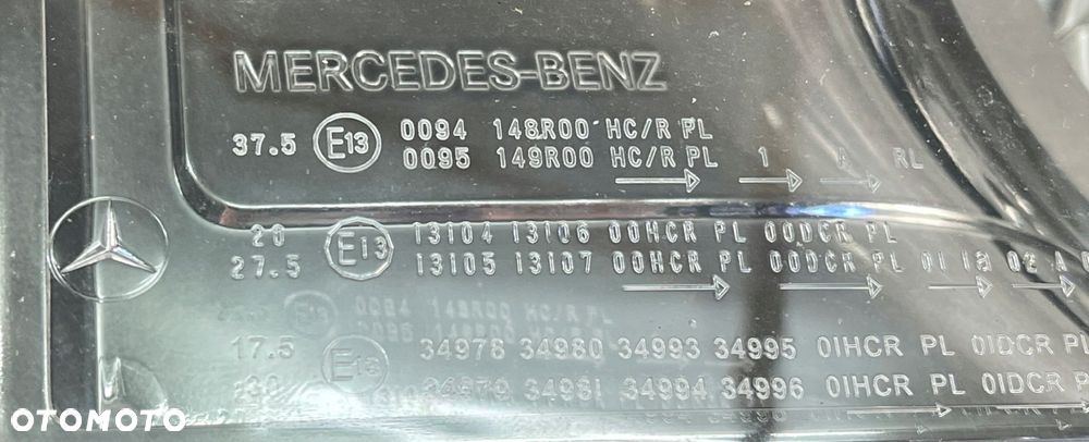 ACTROS MP5 XENON LED LAMPA LEWA A961 A9618206639 - 4
