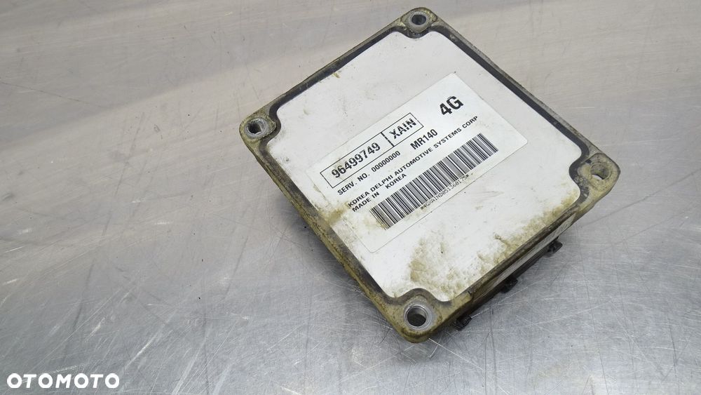 KOMPUTER SILNIKA SUZUKI FORENZA 2.0  96499749 - 4