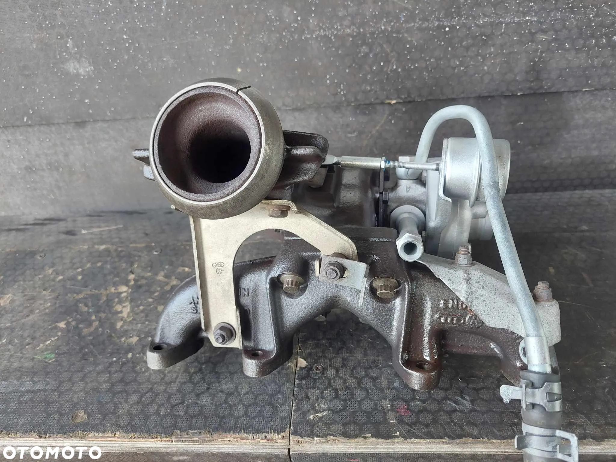 TURBOSPRĘŻARKA TURBINA  1.6TD VW Golf II 068145703M - 5