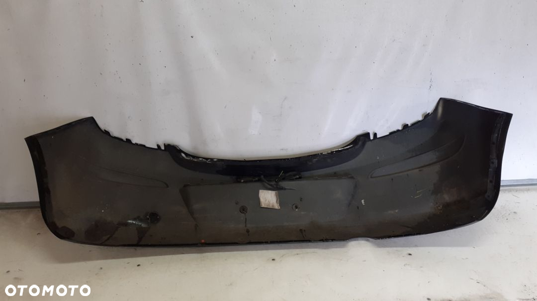 ^ ZDERZAK TYŁ TYLNY OPEL CORSA D 4 IV Z20R CZARNY 3D 3 DRZWI HB - 5